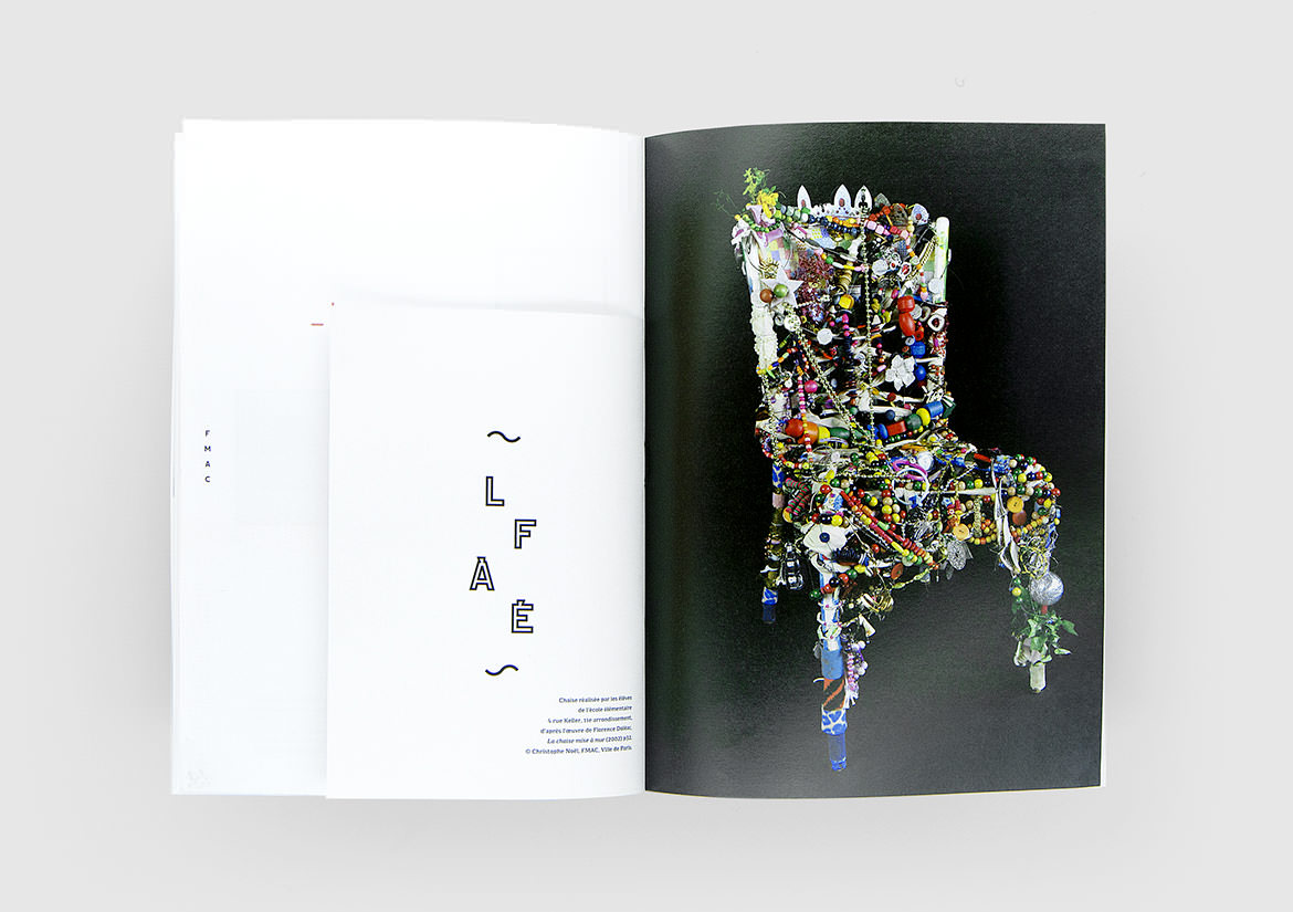 Dir. des Affaires Culturelles de Paris - 2012 - 2013 FMAC booklet - Les Graphiquants